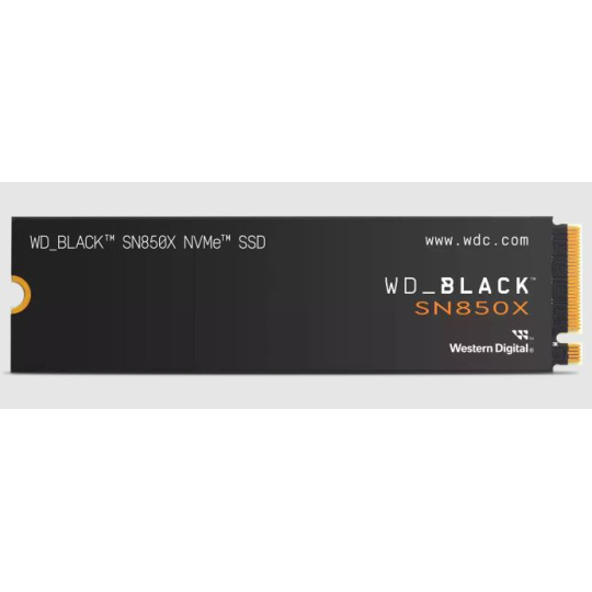 SSD WD Black SN850X (M.2 2280, 8TB, PCIe Gen4 x4 NVMe)