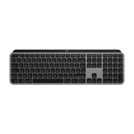 Logitech® MX Keys S for Mac-SPACE GREY-US INT'L-BT