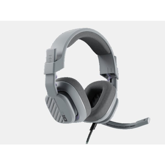 ROZBALENÉ - Logitech® A10 Geaming Headset - OZONE - GREY - UNIVERSAL