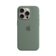 Apple iPhone 15 Pro Silicone Case with MagSafe - Cypress