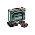 Metabo Basic-Set 2 x LiHD 8,0 Ah ASC 145 + ML  