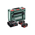 Metabo Basic-Set 2 x LiHD 8,0 Ah ASC 145 + ML  