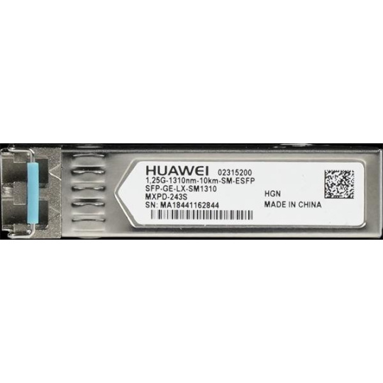 Huawei Optical Transceiver,eSFP,GE,Single-mode Module(1310nm,10km,LC)