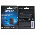 256GB Lexar® High-Performance 633x microSDXC™ UHS-I, up to 100MB/s read 45MB/s write C10 A1 V30 U3, Global