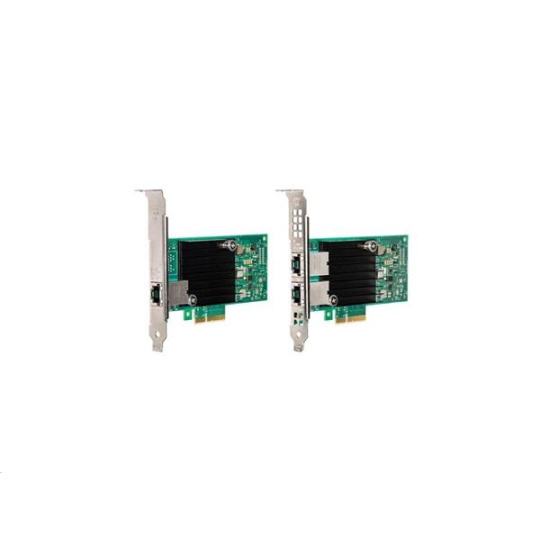 Intel® 10 Gigabit X550T2 10GbE Dual port RJ45 Server Adapter PCI-Ex