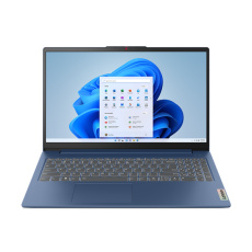 Lenovo IP Slim 3 15IAH8, i5-12450H, 15.6˝ 1920 x 1080 FHD, UMA, 8GB, SSD 512GB, W11H, modrý, 2y CI