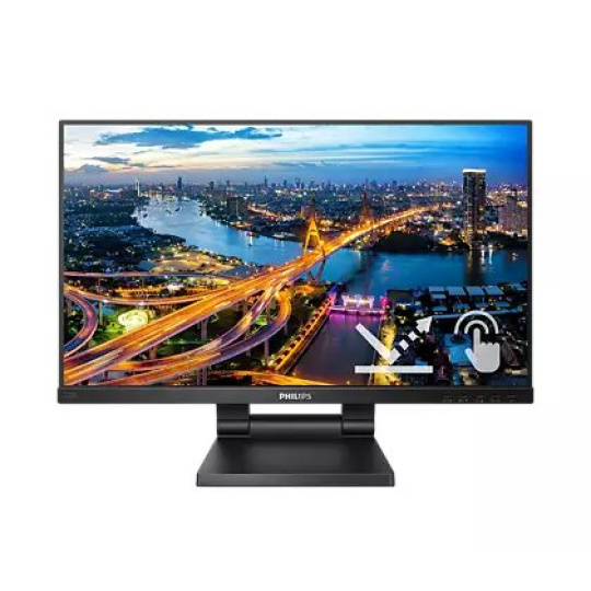 Philips 222B1TC/00 21.5" touch LED 1920x1080 50 000 000:1 4ms 250cd DP HDMI USB