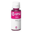 HP originál ink bottle M0H55AE, No.GT52, magenta, 8000str., 70ml, HP DeskJet GT serie,