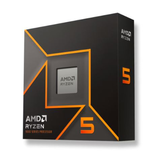 AMD, Ryzen 5 9600X , Processor BOX, soc. AM5, Radeon™ Graphics, no cooler