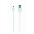 Gembird kábel nabíjací Lightning 8-pin (M) na USB 2.0 (M), 1 m, biely