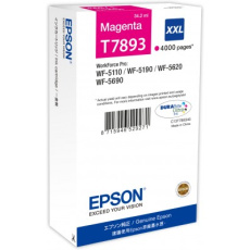 Epson atrament WF5000 series magenta XXL - 34.2ml