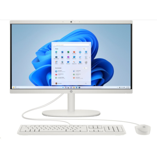 HP 22-dg0003nc AiO, i3-N300, 22 1920x1080, UMA, 8GB, SSD 512GB, W11H, 2-2-0, WiFi+BT, white