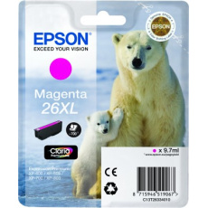 Epson atrament XP-600/XP-700/XP-800 magenta XL