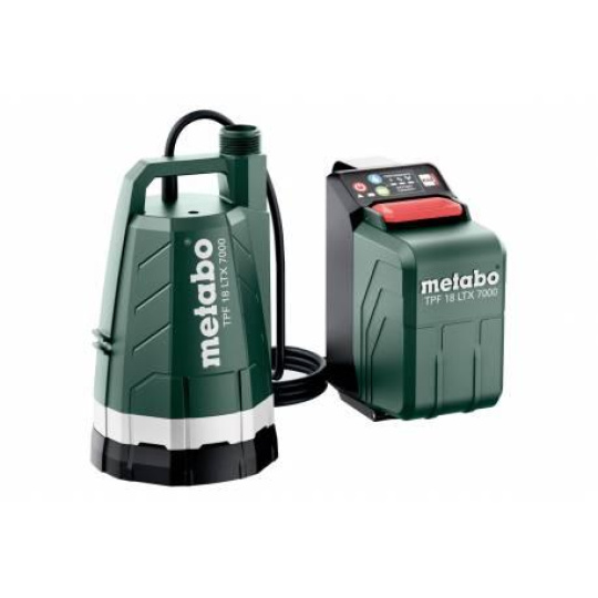 Metabo Aku ponorné čerpadlo TPF 18 LTX 7000