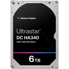 HDD Server WD Ultrastar DC HA340 6TB 512e SE, 3.5’’, 256MB, 7200 RPM, SATA