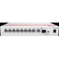 Huawei S110-8T2ST,S110-8T2ST,S110-8T2ST (8*10/100/1000BASE-T ports, 1*GE SFP port, 1*10/100/1000BASE-T port, with 7*AC power adapt