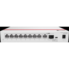 Huawei S110-8T2ST,S110-8T2ST,S110-8T2ST (8*10/100/1000BASE-T ports, 1*GE SFP port, 1*10/100/1000BASE-T port, with 7*AC power adapt