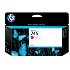 HP 745 130-ml Magenta Ink Cartridge