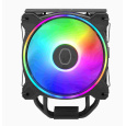 Coolermaster Hyper 212 Halo Black ARGB chladič CPU 120mm fan LGA1700, AM5, univ. socket