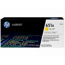 Toner HP 651A yellow