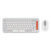 Logitech® POP ICON COMBO - OFF WHITE - US INT'L - INTNL-973